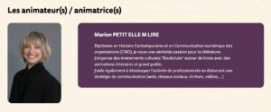 escale littéraire 2025 UPC