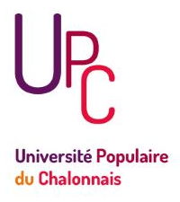 logo de l'Université populaire du Chalonnais (UPC)