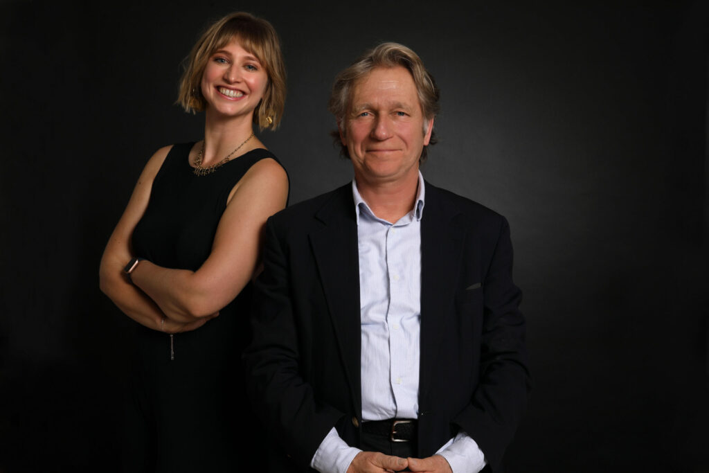 Marion Petit et Philippe Berling