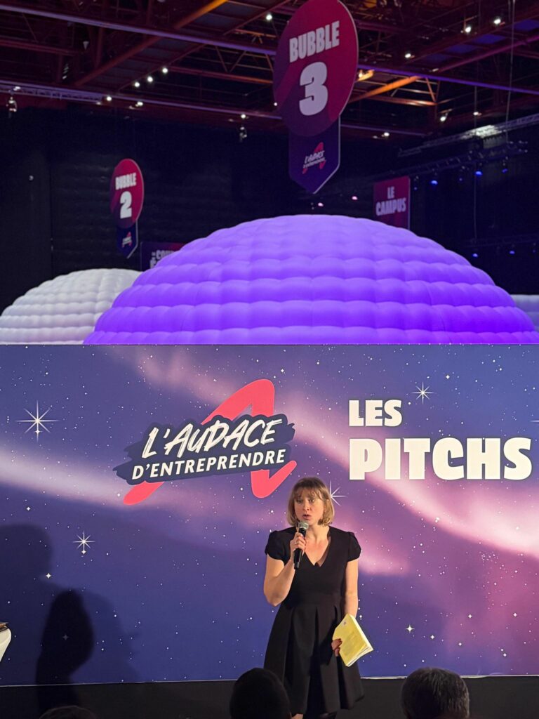 concours pitch l'Audace d'Entreprendre 9-12-25